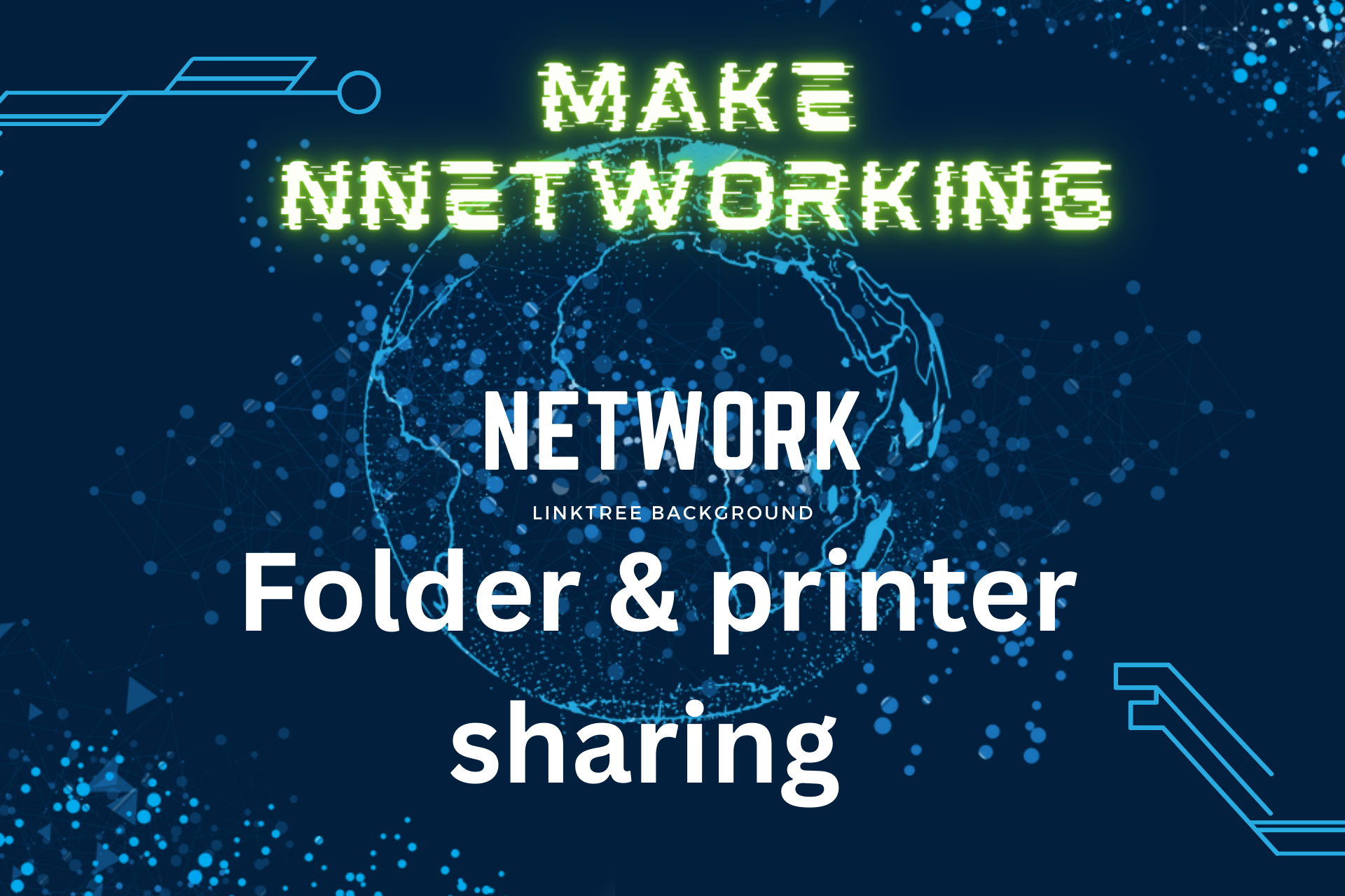 Windows Networking Made Easy: A Step-by-Step Guide to Printer and File Sharing