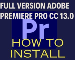 Adobe Premiere Pro CC 2019 13.0