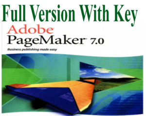 Pagemaker 7.0
